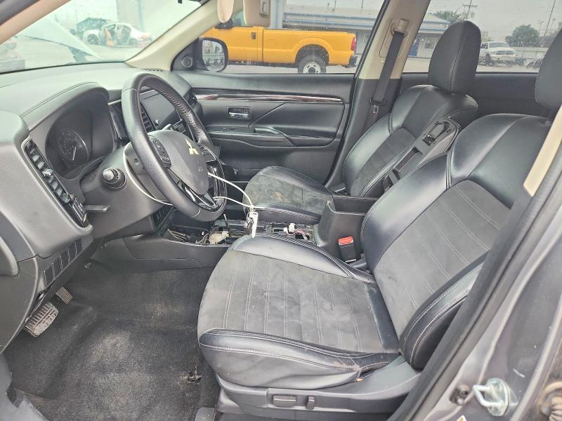 2019 Mitsubishi Outlander VIN JA4AD3A37KZ034917 COPART salvage auction — FRONT END, Ok - Dealer Only Clean Title, sold $3,250 on 2026-07-07 (photo 7)