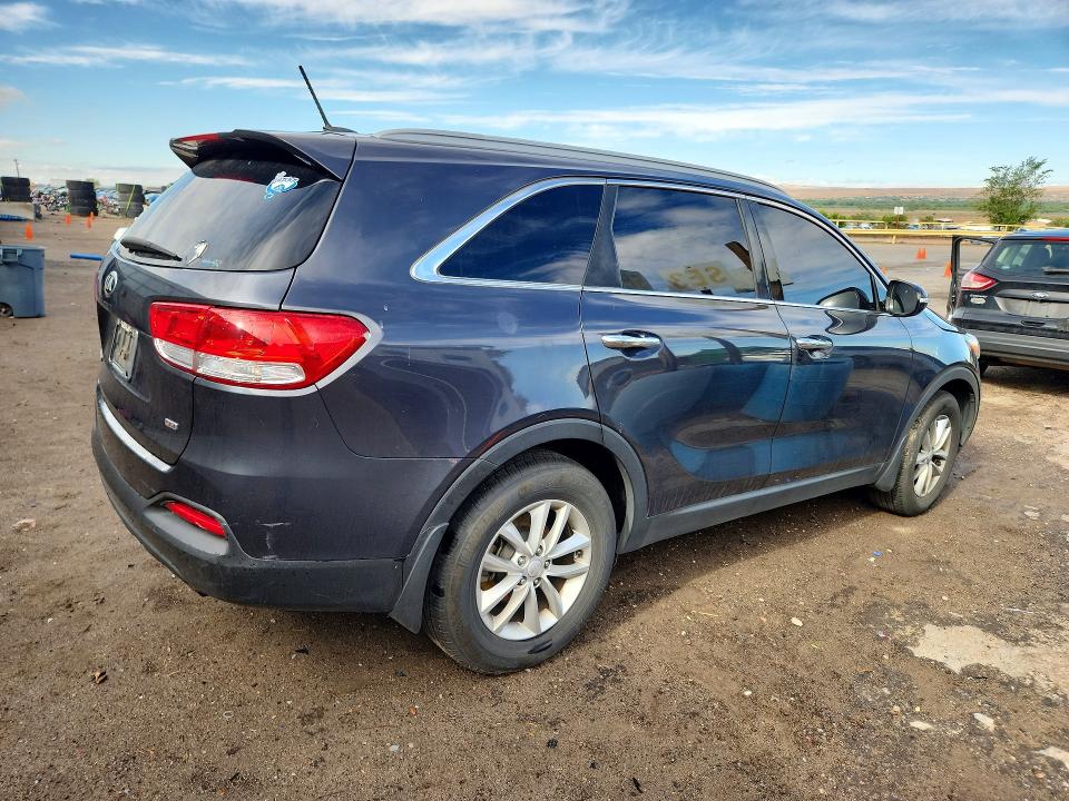 2017 Kia VIN 5XYPG4A33HG322986 COPART salvage auction — MINOR DENT/SCRATCHES, Nm - Cert Of Title-Salvage, sold $1,850 on 2026-07-09 (photo 3)