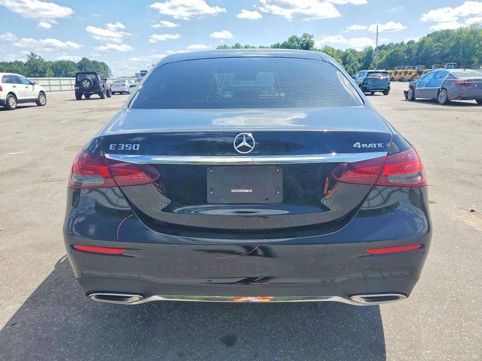 2022 Mercedes-benz E-klasse VIN W1KZF8EB8NB007875 COPART salvage auction — FRONT END, Nc - Salvage Certificate Of Title, sold $19,000 on 2026-07-16 (photo 6)