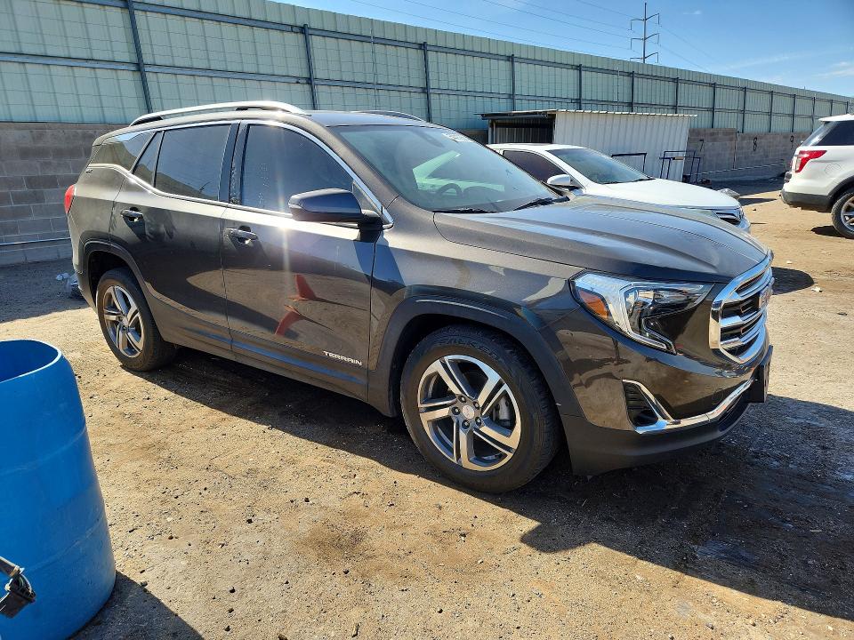 2020 Gmc Terrain VIN 3GKALVEV3LL105348 COPART salvage auction — FRONT END, Nm - Cert Of Title-Salvage, sold $200 on 2026-07-09 (photo 4)
