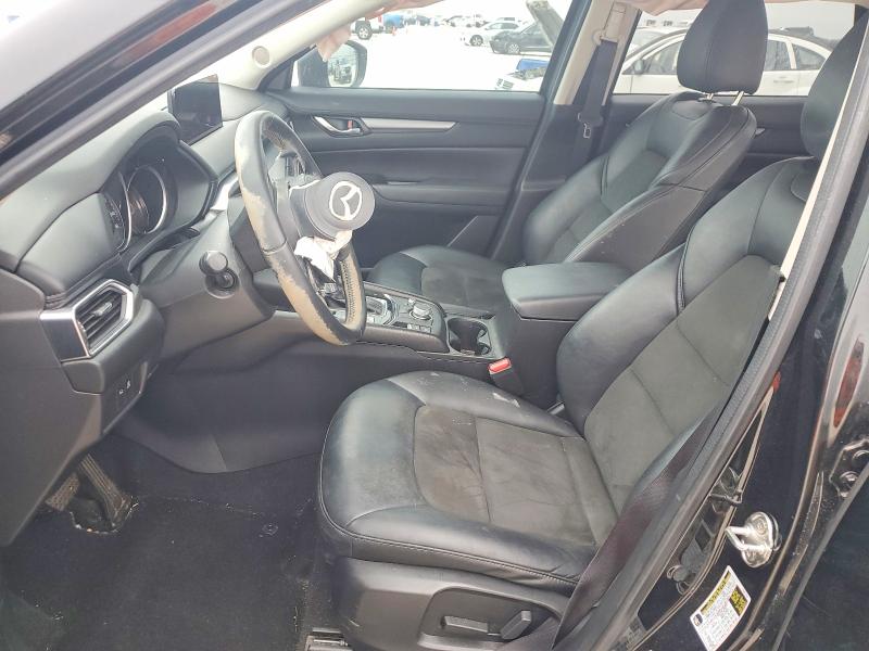 2023 Mazda Cx-5 VIN JM3KFBBM5P0192780 COPART salvage auction — FRONT END, TX - SALVAGE VEHICLE TITLE, sold $5,800 on 2026-07-16 (photo 7)
