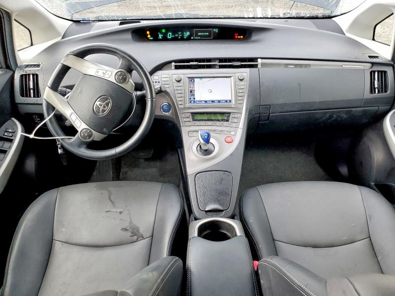2013 Toyota Prius VIN JTDKN3DP5D3042087 COPART salvage auction — FRONT END, Salvage Title, sold $5,800 on 2026-07-10 (photo 8)