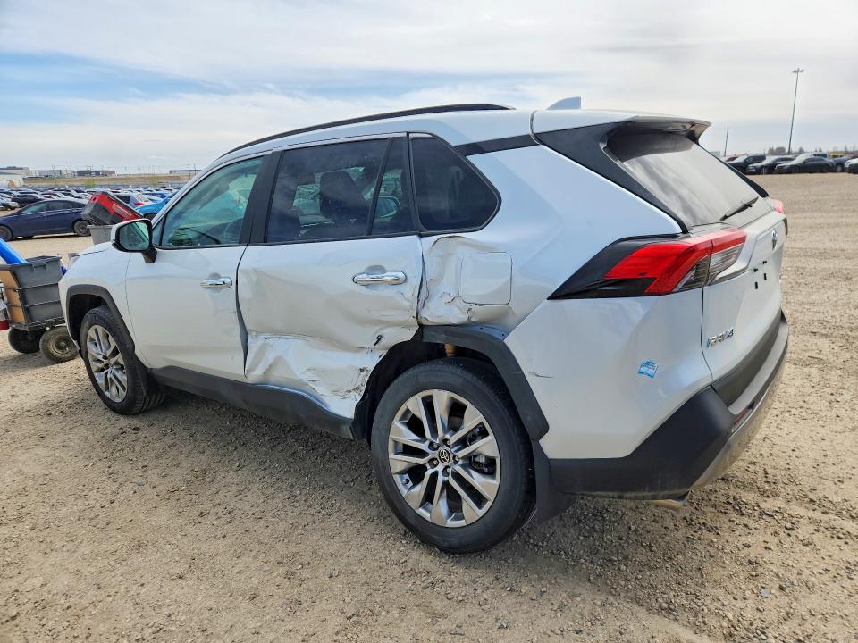 2025 Toyota Rav4 VIN 2T3D1RFV5SW515127 COPART salvage auction — SIDE, AB - BOS - SALVAGE, sold $22,650 on 2026-07-09 (photo 2)