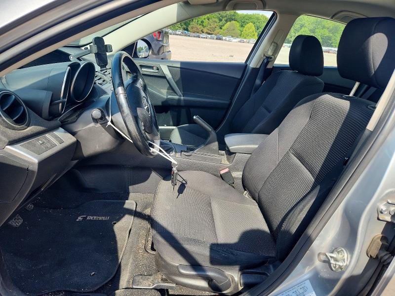 2012 Mazda 3 VIN JM1BL1V75C1574930 COPART salvage auction — FRONT END, Ar - Cert Of Title-Salvage, sold $775 on 2026-07-08 (photo 7)