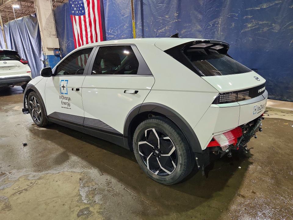 2023 Hyundai Ioniq 5 VIN KM8KN4AE7PU162220 COPART salvage auction — FRONT END, MI - CERTIFICATE OF TITLE, sold $5,300 on 2026-07-28 (photo 2)