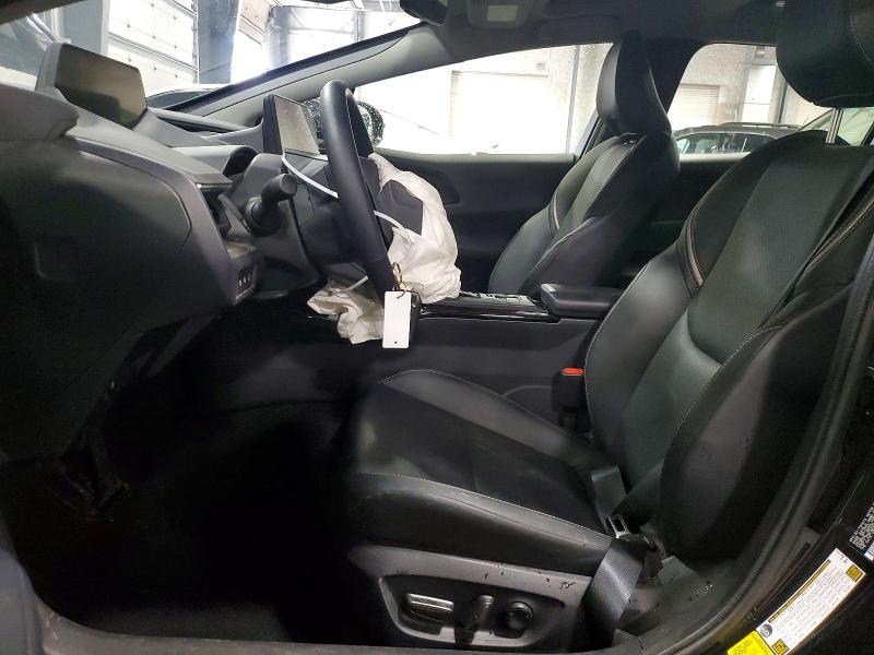 2025 Toyota Prius VIN JTDADABU1S3025893 COPART salvage auction — FRONT END, Mn - Cert Of Title-Salvage, sold $12,100 on 2026-08-18 (photo 7)