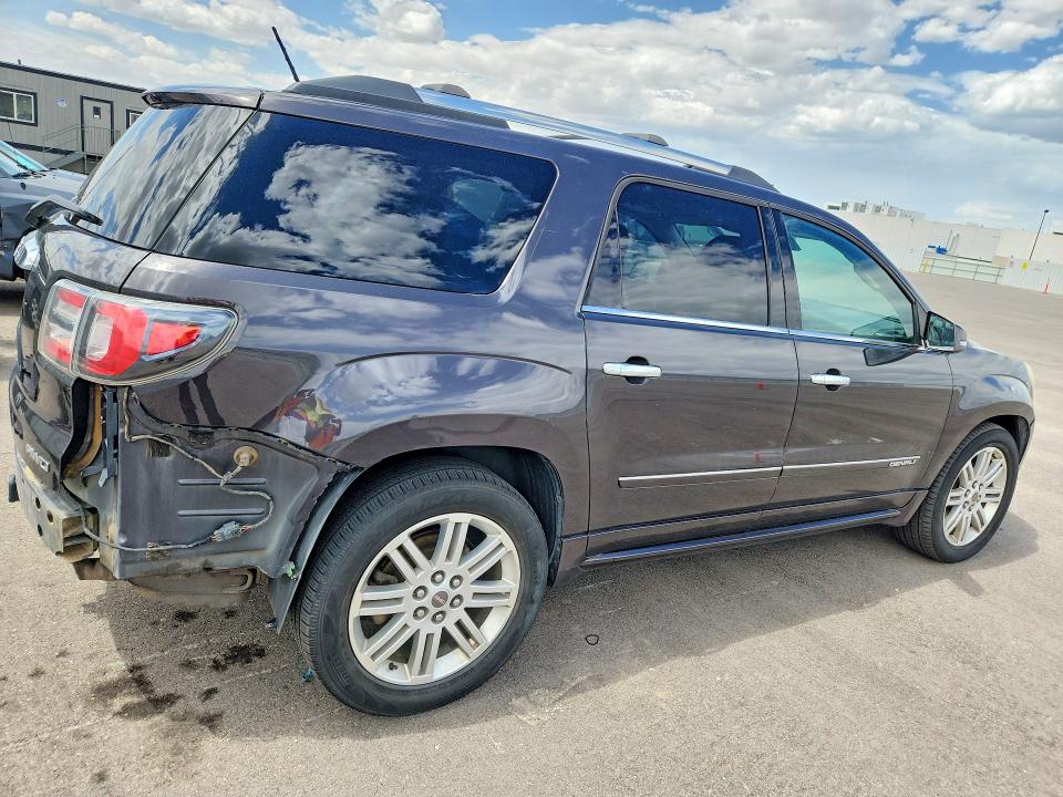 2015 Gmc Acadia VIN 1GKKVTKD6FJ238437 COPART salvage auction — REAR END, UT - SALVAGE CERTIFICATE, sold $725 on 2026-07-31 (photo 3)