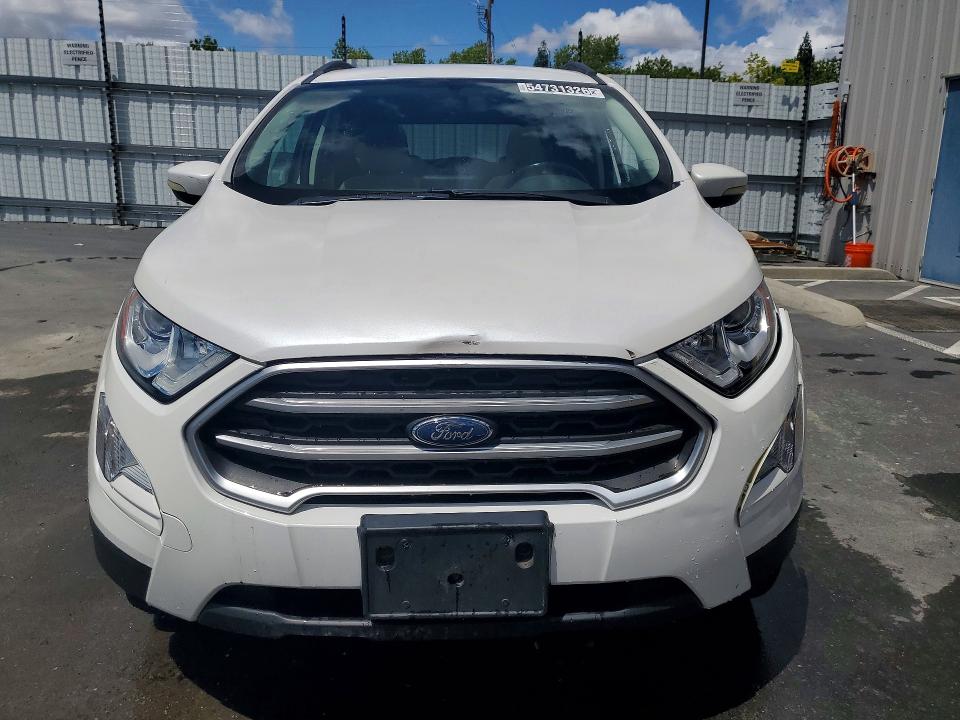 2018 Ford Ecosport VIN MAJ6P1UL1JC197122 COPART salvage auction — SIDE, Ca - Certificate Of Title, sold $5,300 on 2026-07-07 (photo 5)