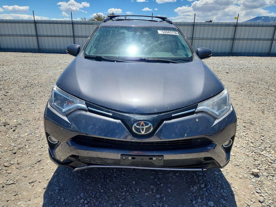 2018 Toyota VIN 2T3RFREV8JW853841 COPART salvage auction — REAR END, UT - SALVAGE CERTIFICATE, sold $4,700 on 2026-07-03 (photo 5)