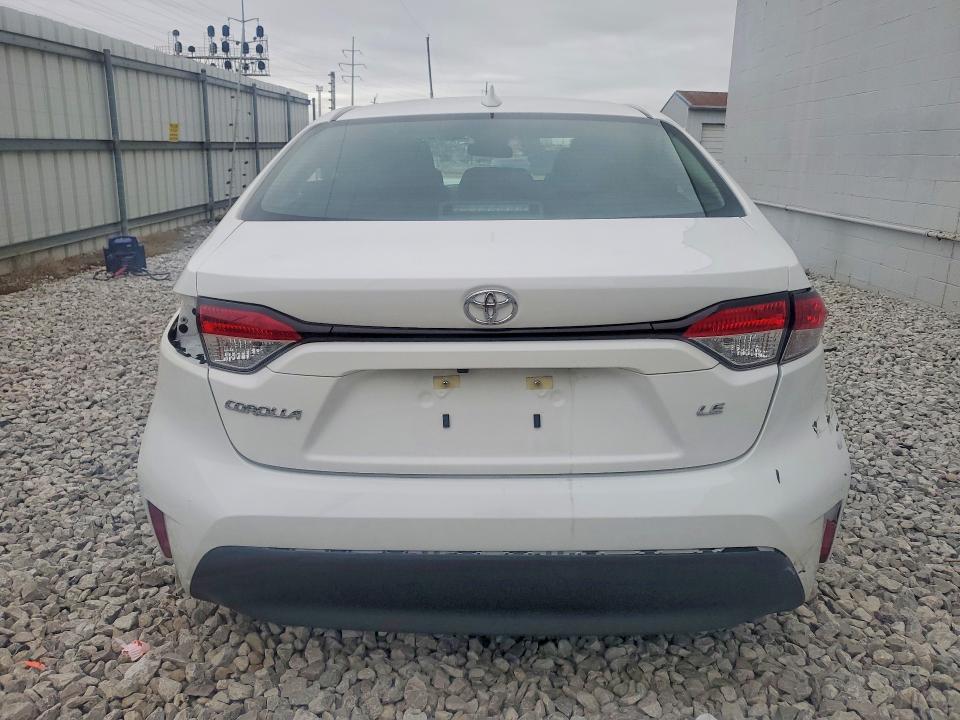 2026 Toyota Corolla VIN 5YFB4MDE8TP399714 COPART salvage auction — FRONT END, FL - CERTIFICATE OF DESTRUCTION, sold $3,950 on 2026-07-13 (photo 6)