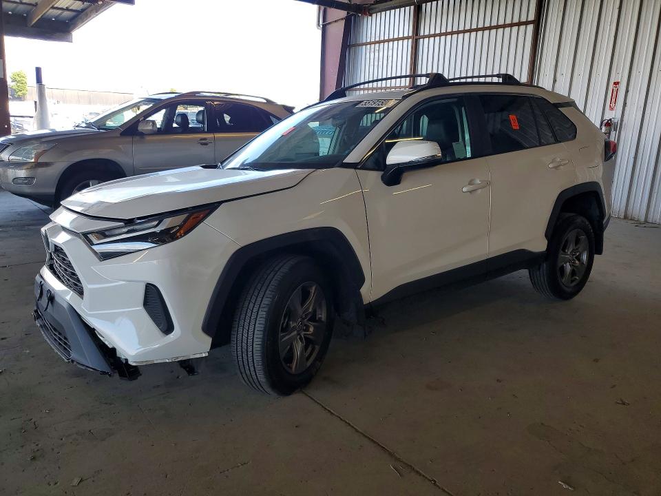 2023 Toyota Rav4 VIN 2T3W1RFVXPC247158 COPART salvage auction — FRONT END, Ca - Salvage Certificate, sold $11,100 on 2026-07-30 (photo 1)