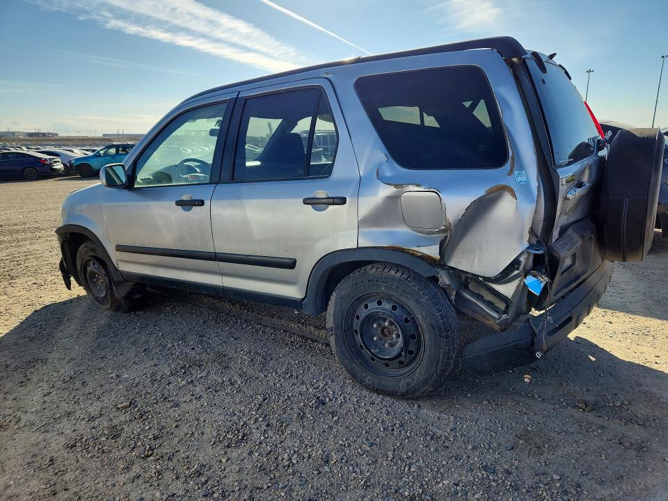 2005 Honda Cr-v VIN JHLRD78815C803584 COPART salvage auction — REAR END, AB - BOS - SALVAGE, sold $325 on 2026-07-16 (photo 2)
