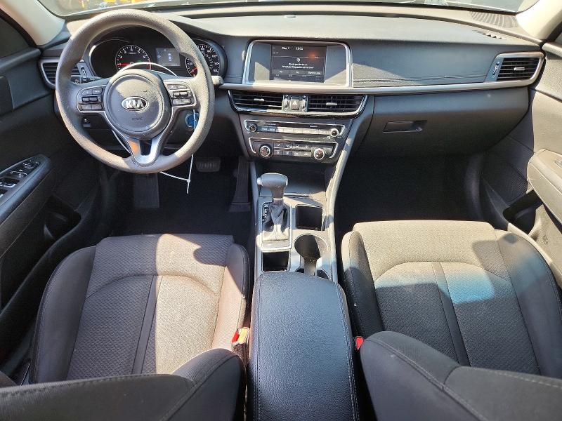 2018 Kia Optima VIN 5XXGT4L39JG229067 COPART salvage auction — REAR END, Ca - Salvage Certificate, sold $2,400 on 2026-07-02 (photo 7)