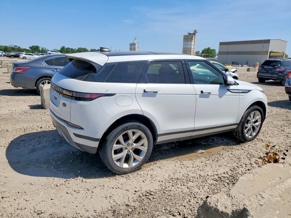 2020 Land rover RANGE ROVER VIN SALZP2FX3LH061053 COPART salvage auction — MINOR DENT/SCRATCHES, Ut - Certificate Of Title, sold $8,500 on 2026-07-25 (photo 3)