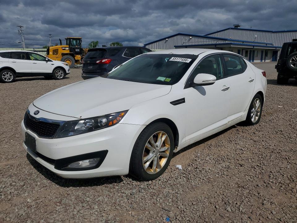 2013 Kia Optima VIN 5XXGN4A78DG106929 COPART salvage auction — MECHANICAL, MT - CERTIFICATE OF TITLE, sold $950 on 2026-07-15 (photo 1)