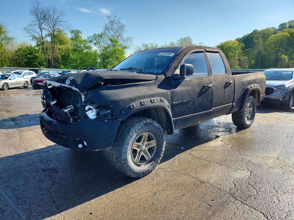 2002 Dodge Ram VIN 1D7HU18N72J252151 — COPART salvage auction photo