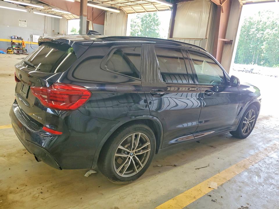 2019 BMW VIN 5UXTR7C58KLF24616 COPART salvage auction — VANDALISM, Nc - Salvage Certificate Of Title, sold $175 on 2026-07-29 (photo 3)