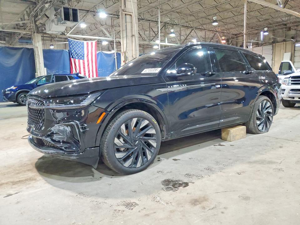 2026 Lincoln Nautilus VIN 5LMPJ8KA0TJ985875 COPART salvage auction — SIDE, Mi - Certificate Of Title, sold $28,250 on 2026-07-28 (photo 1)