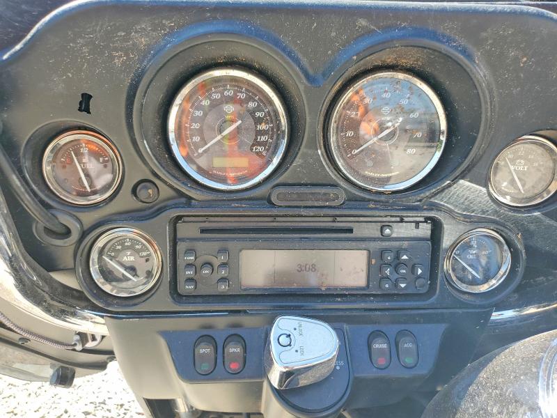 2013 Harley-davidson Flhtk VIN 1HD1KEM37DB671349 COPART salvage auction — ALL OVER, Ca - Salvage Certificate, sold $90 on 2026-07-09 (photo 7)