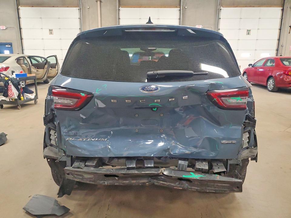2023 Ford Escape VIN 1FMCU9JZ0PUA47434 COPART salvage auction — REAR END, Mn - Cert Of Title-Salvage, sold $12,200 on 2026-07-09 (photo 6)