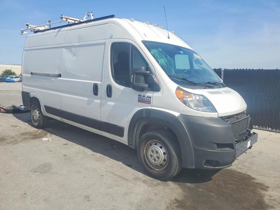 2021 Ram Promaster city VIN 3C6LRVDG9ME523612 COPART salvage auction — FRONT END, Fl - Certificate Of Title, sold $7,500 on 2026-07-09 (photo 4)