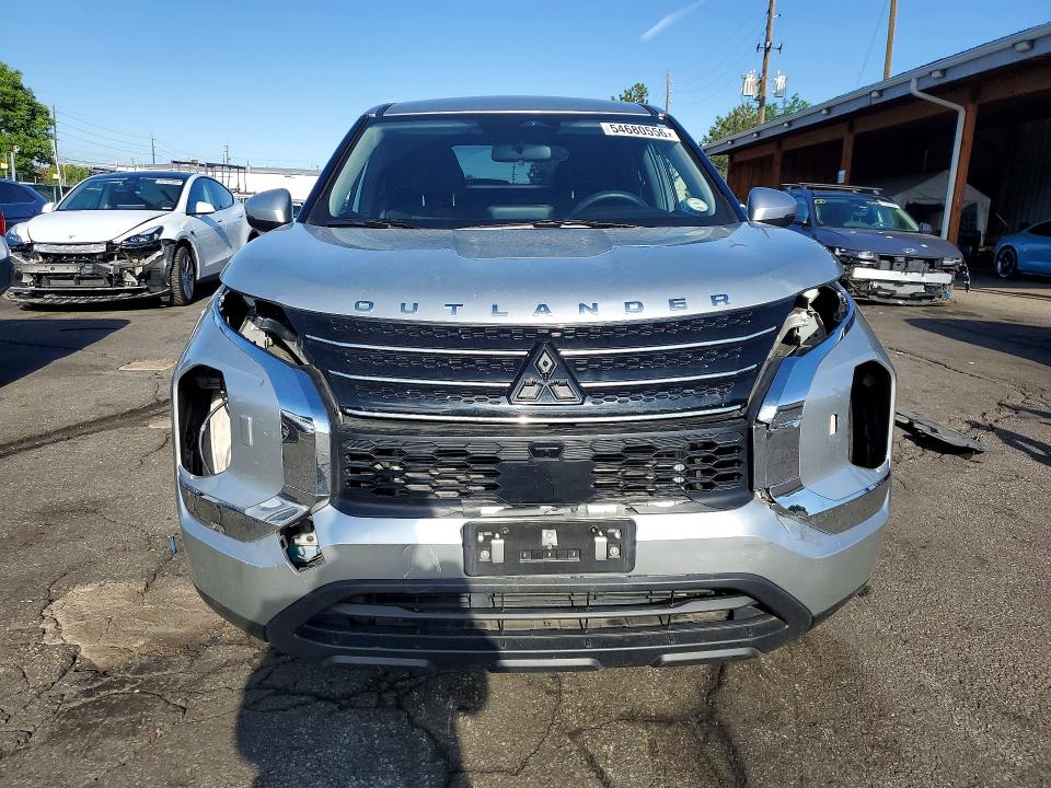 2022 Mitsubishi VIN JA4J4TA86NZ015369 COPART salvage auction — FRONT END, CO - SALVAGE TITLE (P), sold $1,600 on 2026-07-28 (photo 5)