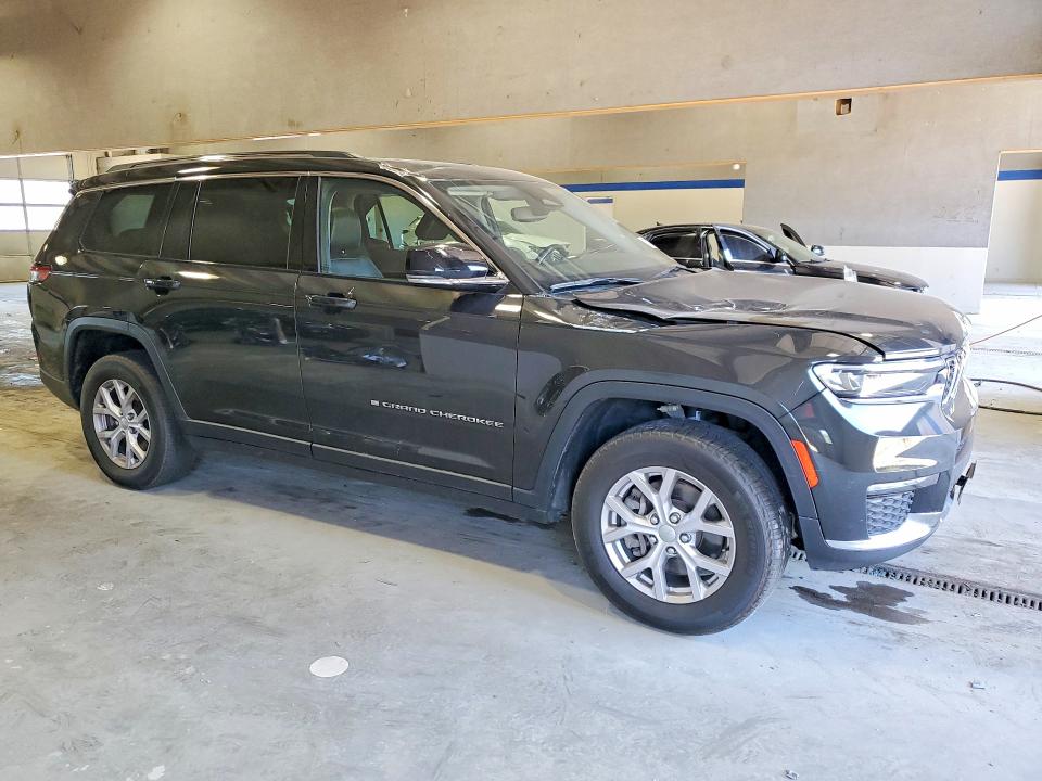 2022 Jeep Cherokee VIN 1C4RJKBG9N8520510 COPART salvage auction — FRONT END, Va - Cert Of Title - Salvage, sold $10,300 on 2026-07-02 (photo 4)