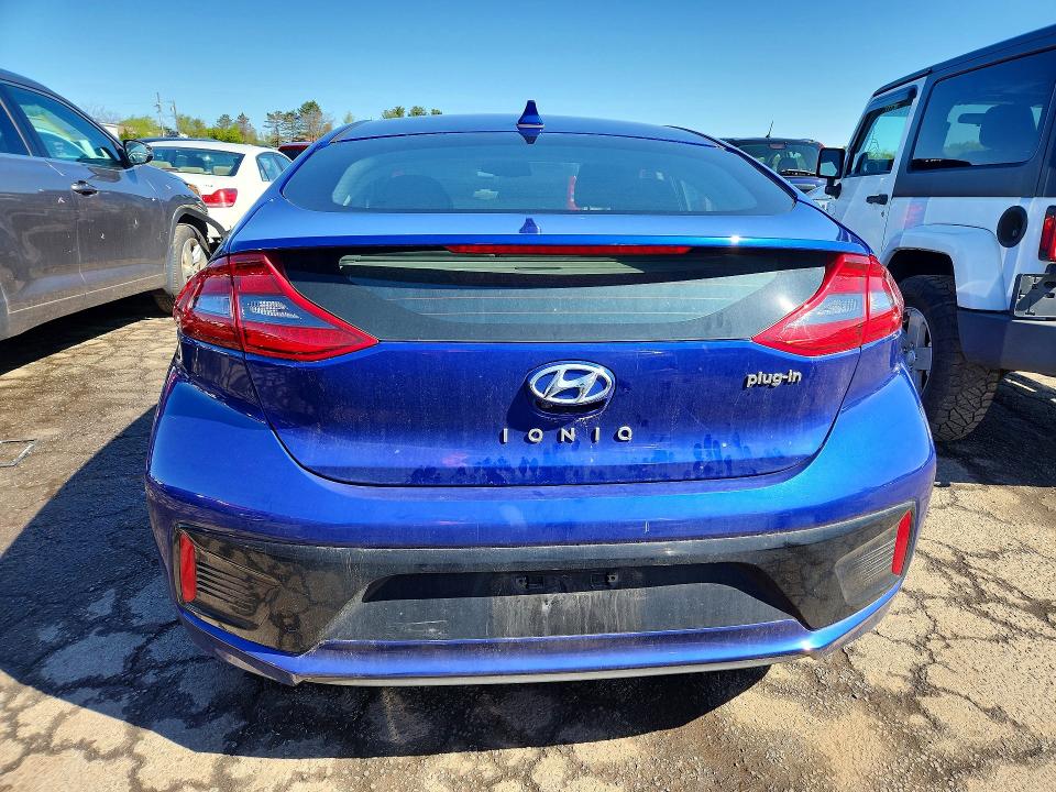 2019 Hyundai Ioniq VIN KMHC65LD3KU140834 COPART salvage auction — SIDE, Ct - Cert Of Title-Salvage, sold $475 on 2026-07-28 (photo 6)