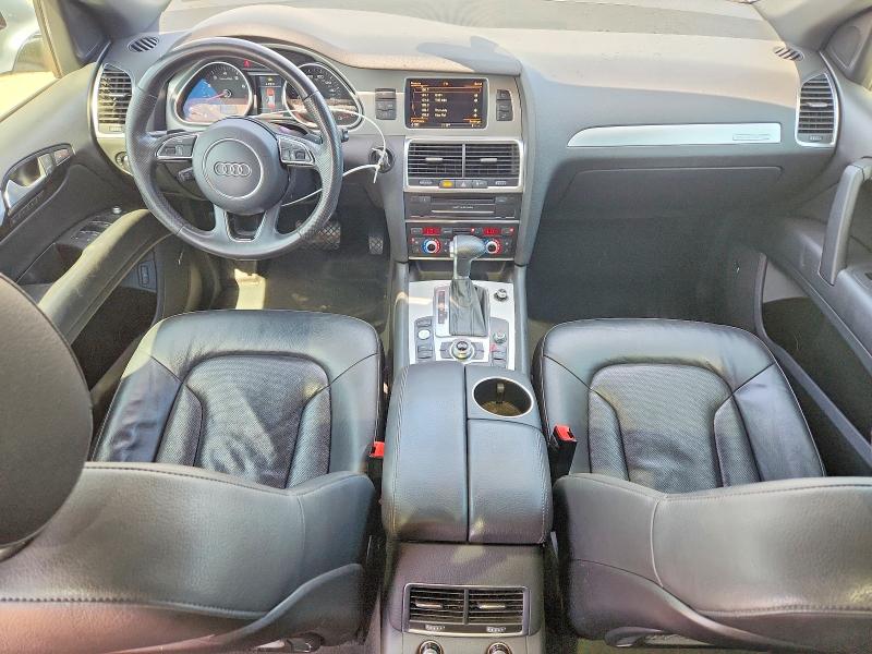 2015 Audi Q7 VIN WA1DGAFE5FD003459 COPART salvage auction — FRONT END, Il - Salvage Certificate, sold $1,750 on 2026-07-28 (photo 8)