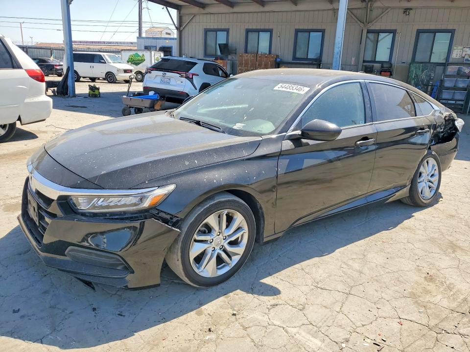 2020 Honda Accord VIN 1HGCV1F15LA156765 COPART salvage auction — FRONT END, Ca - Salvage Certificate, sold $4,350 on 2026-07-02 (photo 1)