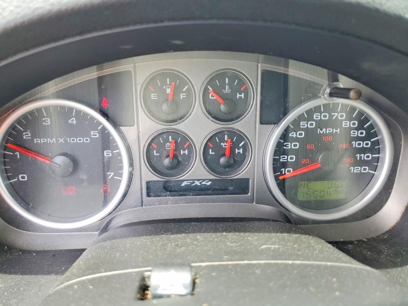 2004 Ford F-150 lightning VIN 1FTPX14524NB59701 COPART salvage auction — NORMAL WEAR, Sc - Certificate Of Title, sold $600 on 2026-07-09 (photo 9)