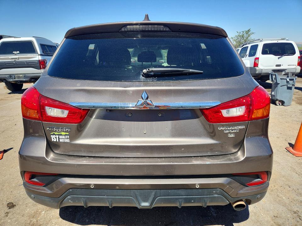 2019 Mitsubishi Outlander VIN JA4AP4AUXKU005771 COPART salvage auction — FRONT END, Nm - Cert Of Title-Salvage, sold $1,200 on 2026-07-13 (photo 6)