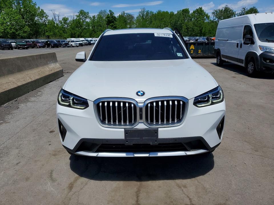 2023 BMW VIN 5UX53DP03P9R66339 COPART salvage auction — SIDE, Ny - Mv-907A Salvage Certificate, sold $15,600 on 2026-07-14 (photo 5)