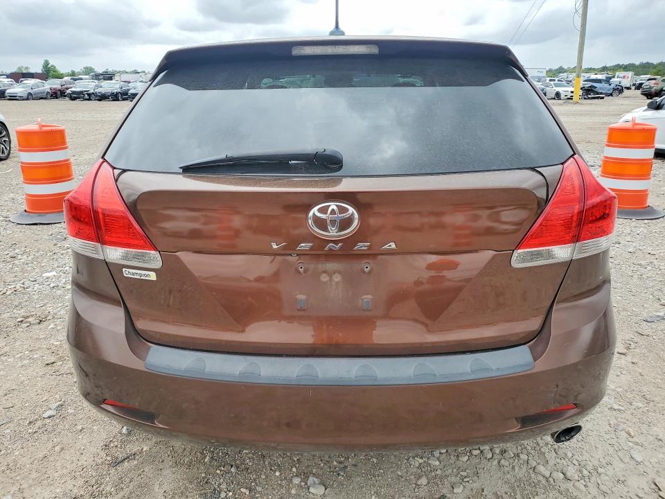 2009 Toyota Venza VIN 4T3ZE11A69U012314 COPART salvage auction — FRONT END, Tx - Salvage Vehicle Title, sold $2,300 on 2026-07-02 (photo 6)