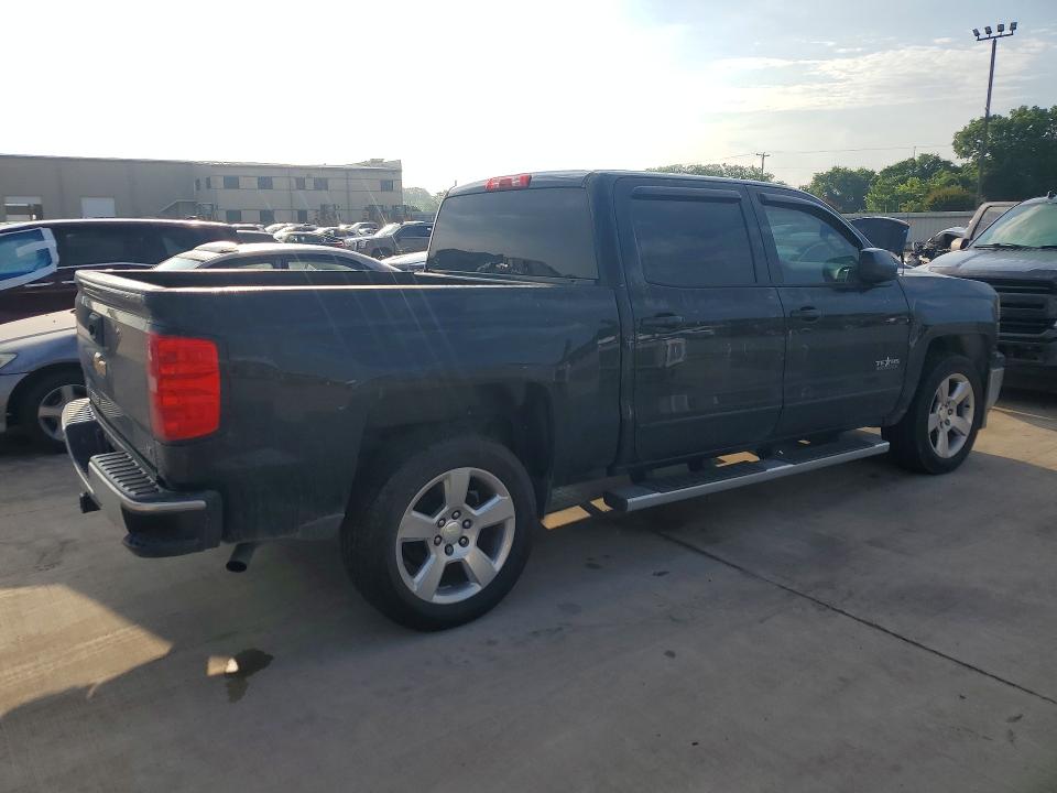 2015 Chevrolet Silverado VIN 3GCPCREC9FG538021 COPART salvage auction — HAIL, Tx - Certificate Of Title, sold $4,400 on 2026-07-02 (photo 3)