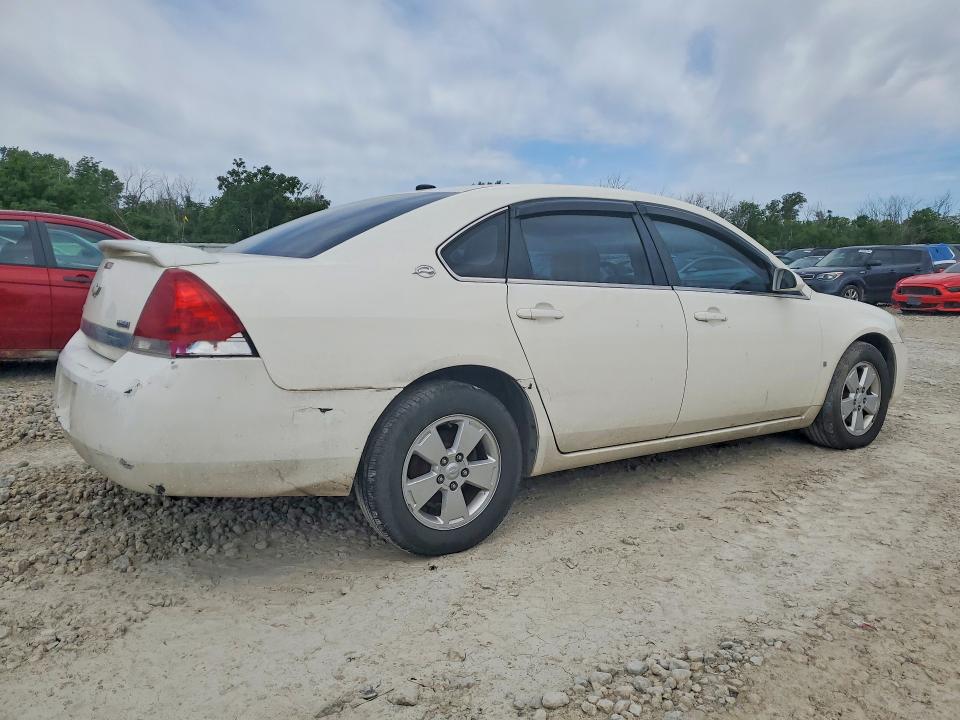 2008 Chevrolet Impala VIN 2G1WT58K581315535 COPART salvage auction — MINOR DENT/SCRATCHES, Ks - Certificate Of Title, sold $325 on 2026-07-08 (photo 3)