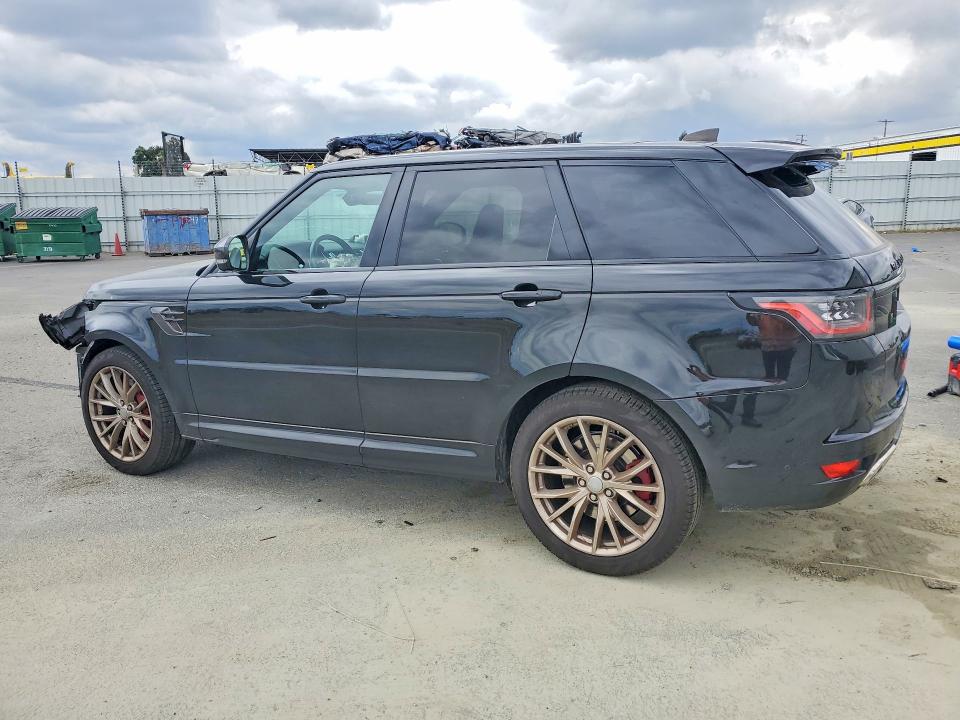 2020 Land rover RANGE ROVER VIN SALWZ2REXLA718673 COPART salvage auction — FRONT END, CA - SALVAGE CERTIFICATE, sold $1,000 on 2026-07-28 (photo 2)