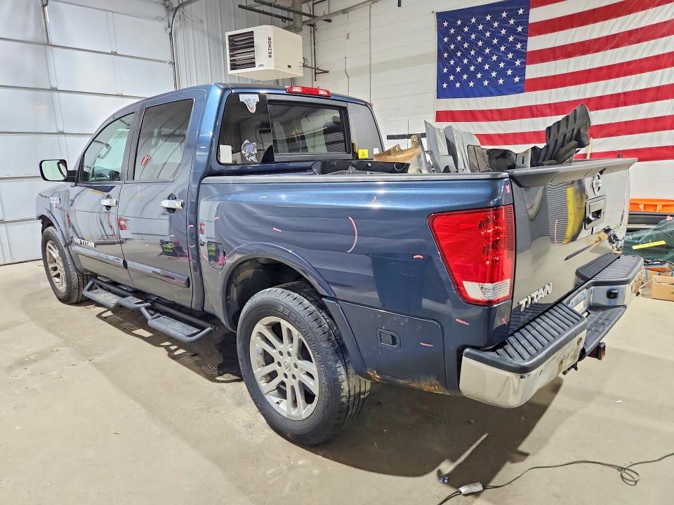 2015 Nissan TITAN VIN 1N6AA0EC7FN501853 COPART salvage auction — FRONT END, Nh - Cert Of Title-Salvage, sold $900 on 2026-07-02 (photo 2)