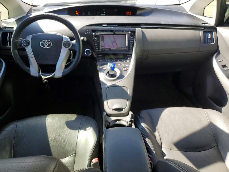 2011 Toyota Prius VIN JTDKN3DU1B5320796 COPART salvage auction — FRONT END, Ut - Salvage Certificate, sold $2,150 on 2026-08-03 (photo 8)