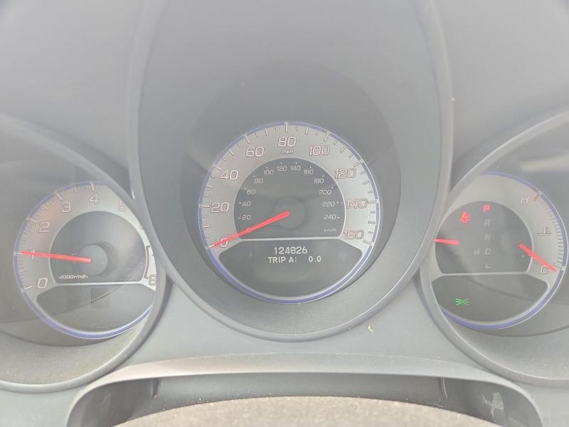 2008 Acura Tl VIN 19UUA66218A056322 COPART salvage auction — FRONT END, TX - SALVAGE VEHICLE TITLE, sold $1,200 on 2026-08-03 (photo 9)