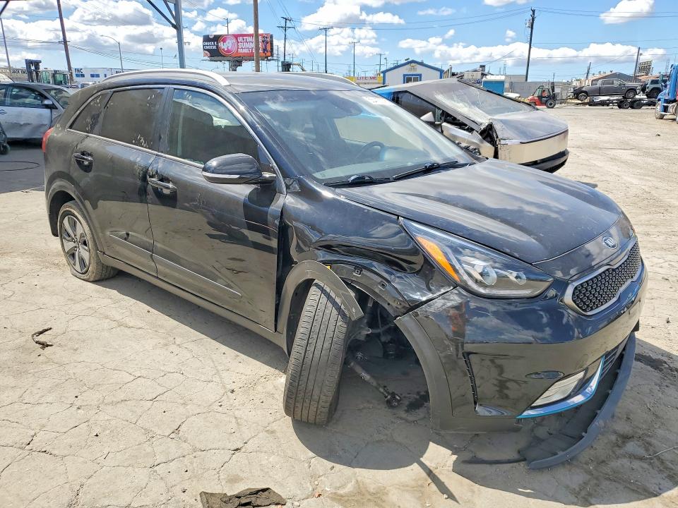 2018 Kia Niro VIN KNDCC3LD7J5160711 COPART salvage auction — FRONT END, Ca - Salvage Certificate, sold $4,200 on 2026-07-04 (photo 4)