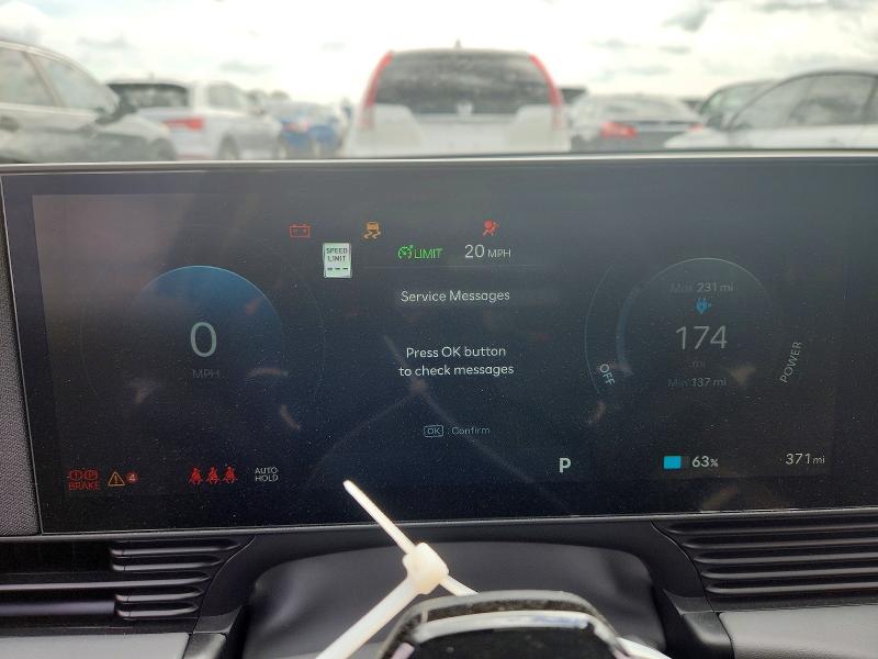 2026 Hyundai Ioniq VIN 7YAKNDDC5TY059968 COPART salvage auction — FRONT END, Salvage Title, sold $17,600 on 2026-08-20 (photo 9)