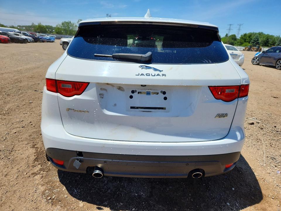 2019 Jaguar F-pace VIN SADCS2FXXKA391439 COPART salvage auction — SIDE, Il - Salvage Certificate, sold $250 on 2026-07-21 (photo 6)