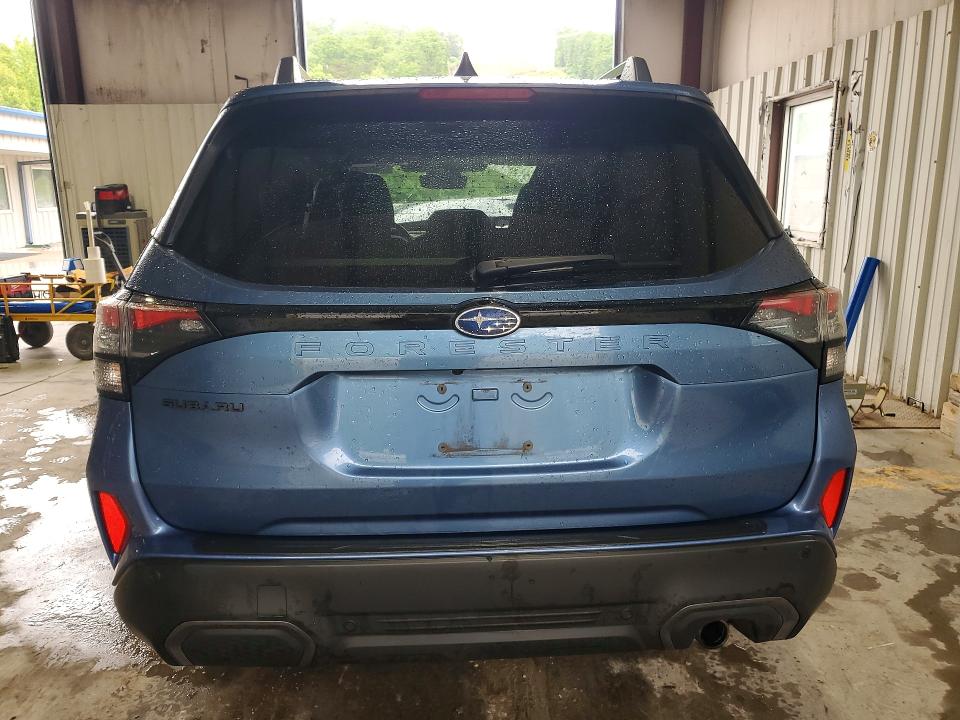 2025 Subaru Forester VIN JF2SLDRC6SH429363 COPART salvage auction — UNDERCARRIAGE, Wv - Salvage Certificate, sold $3,350 on 2026-07-23 (photo 6)