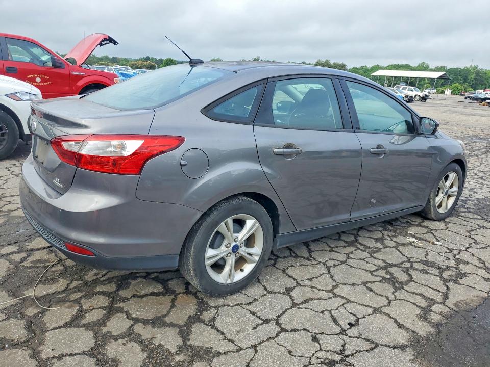 2014 Ford Focus VIN 1FADP3F21EL446855 COPART salvage auction — FRONT END, GA - CERT OF TITLE-COURT ORDER, sold $675 on 2026-07-02 (photo 3)