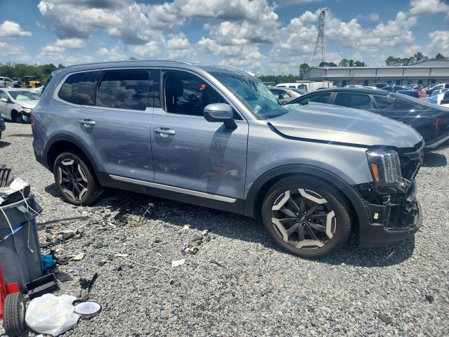 2024 Kia Telluride VIN 5XYP64GC8RG533161 COPART salvage auction — FRONT END, Fl - Certificate Of Destruction, sold $4,050 on 2026-07-14 (photo 4)