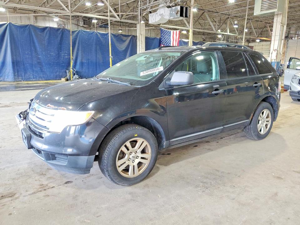 2010 Ford Edge VIN 2FMDK3GC7ABB06695 COPART salvage auction — FRONT END, Mi - Certificate Of Title, sold $450 on 2026-07-02 (photo 1)