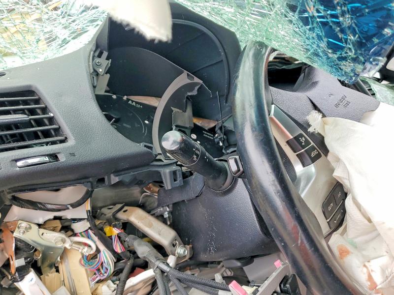 2011 Toyota VIN JTEDC3EH1B2001251 COPART salvage auction — ALL OVER, Ca - Salvage Certificate, sold $375 on 2026-07-10 (photo 9)