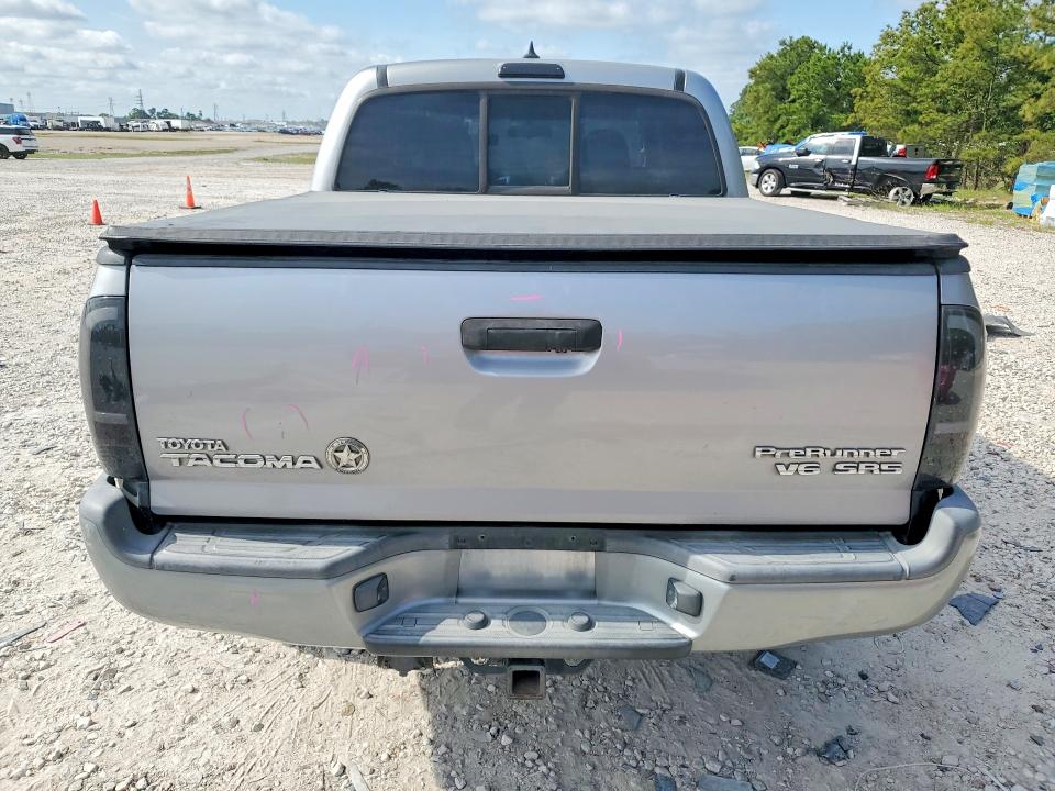 2014 Toyota Tacoma VIN 3TMJU4GN4EM173400 COPART salvage auction — FRONT END, Tx - Certificate Of Title, sold $7,200 on 2026-07-02 (photo 6)