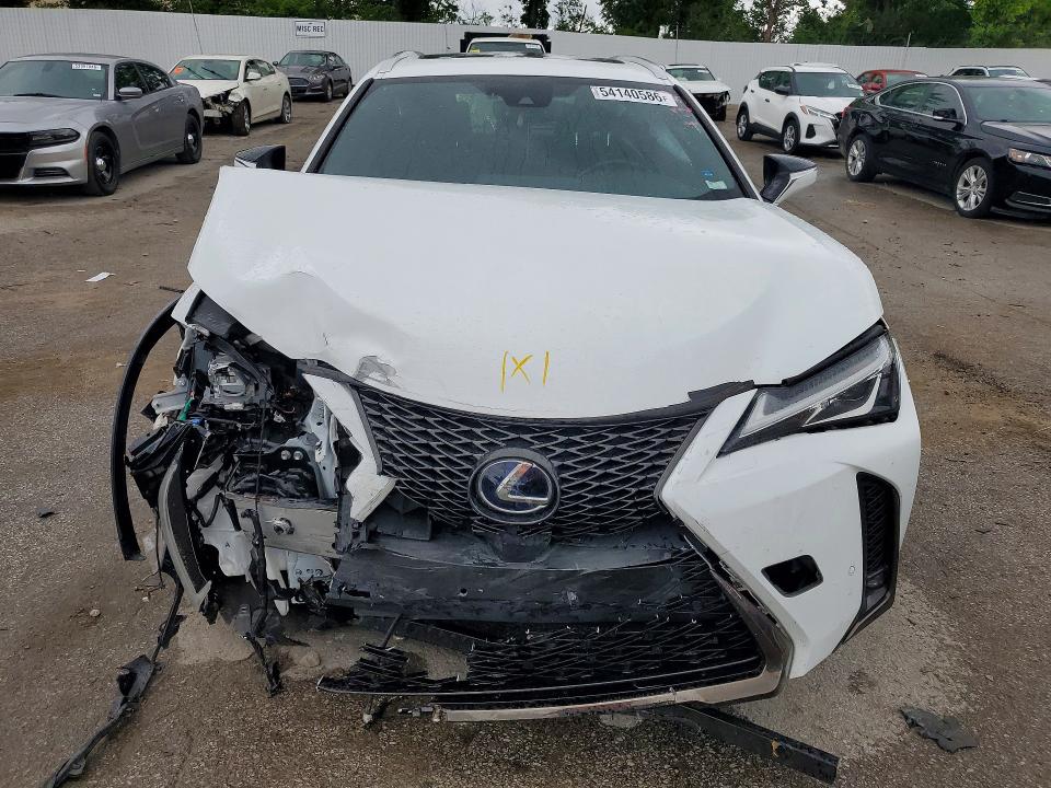 2020 Lexus Ux VIN JTHR9JBHXL2023251 COPART salvage auction — FRONT END, Mo - Salvage Certificate Of Title, sold $4,200 on 2026-07-14 (photo 5)